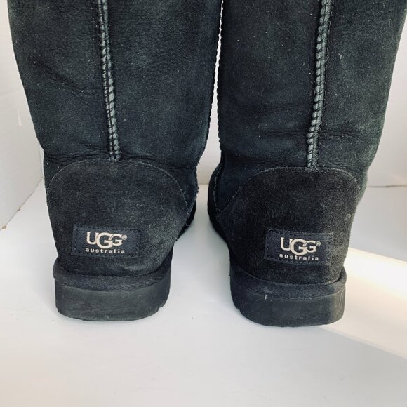 UGG Classic Short II Suede Boot Woman Sz 7 - Picture 7 of 14